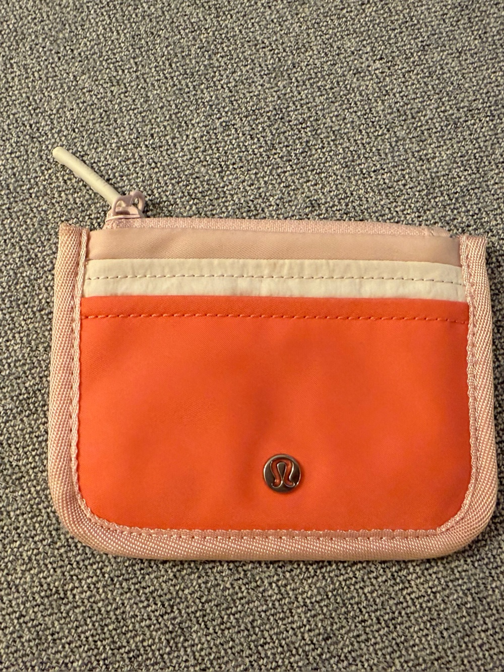 Lululemon Pink Card Holder Pouch